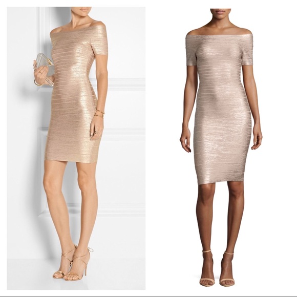 herve leger carmen dress